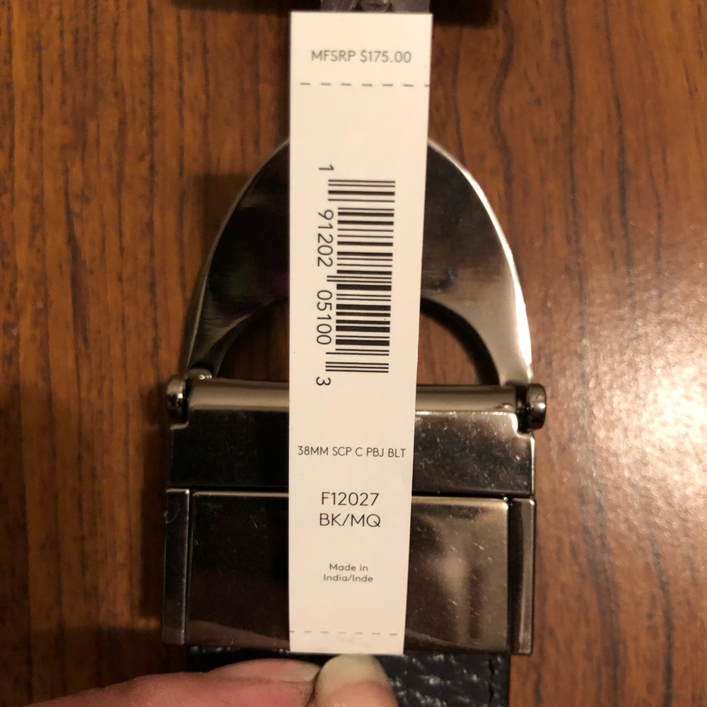 Authentic Coach belt - Picture 3 of 6